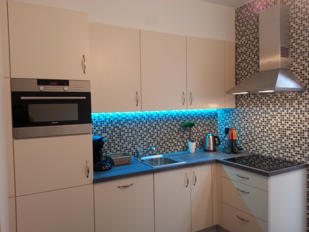 Holiday apartment with equipped kitchen