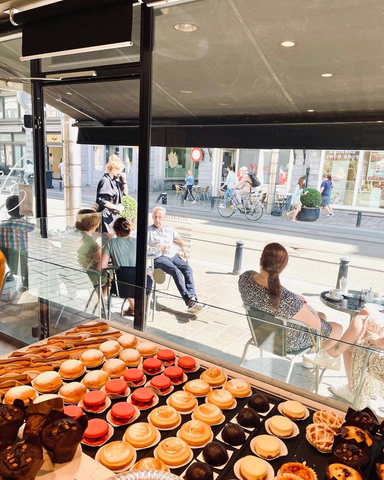 Bakery Jacquet in Ghent Zuid pastries